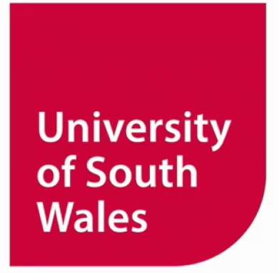 University of South Wales, UK + Lexicon Miles, India Logo